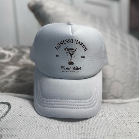 Accessories - Espresso Martini Social Club. It’s Tini Time, Baby! Join the club, wear the vibe